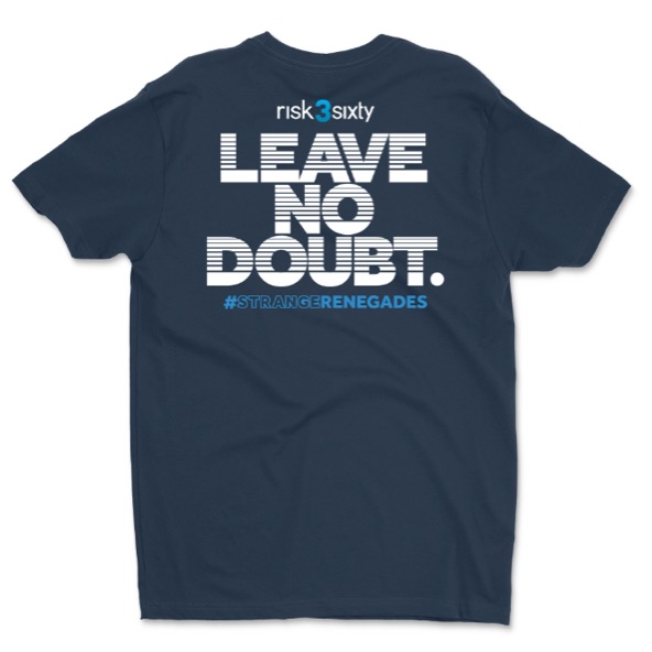 The Leave No Doubt shirt